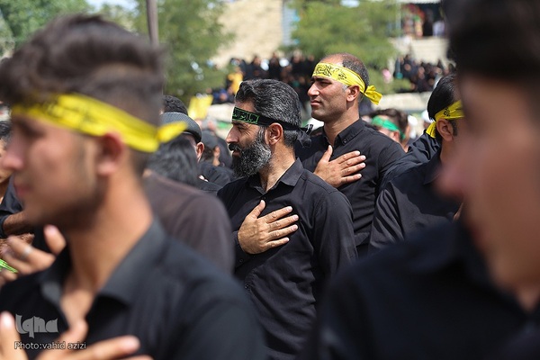 حسینیه ایران؛ تاسوعای حسینی در بقعه مترکه ایوب نبی (ع)‎‎خراسان شمالی