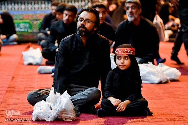 حسینیه ایران؛ مراسم شب عاشورای حسینی در بجنورد