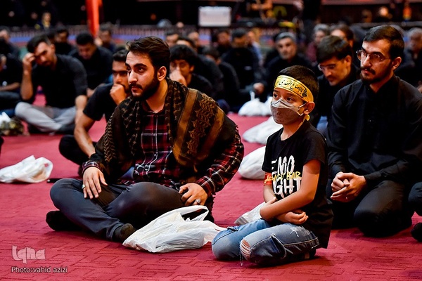 حسینیه ایران؛ مراسم شب عاشورای حسینی در بجنورد