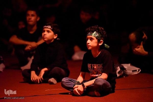 حسینیه ایران؛ مراسم شب عاشورای حسینی در بجنورد