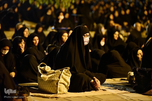 حسینیه ایران؛ مراسم شب عاشورای حسینی در بجنورد