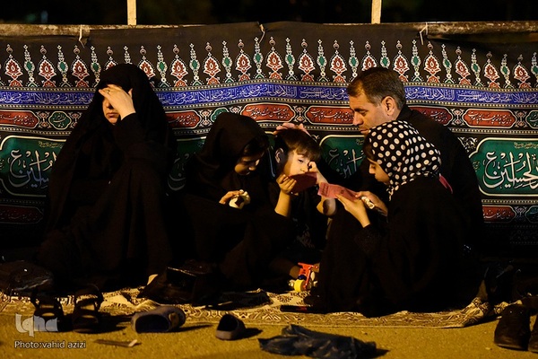 حسینیه ایران؛ مراسم شب عاشورای حسینی در بجنورد