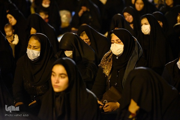 حسینیه ایران؛ مراسم شب عاشورای حسینی در بجنورد