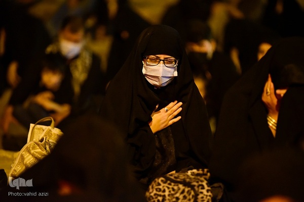 حسینیه ایران؛ مراسم شب عاشورای حسینی در بجنورد