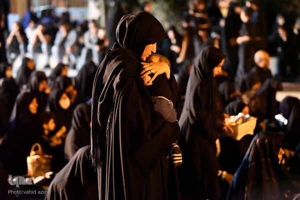 حسینیه ایران؛ مراسم شب عاشورای حسینی در بجنورد