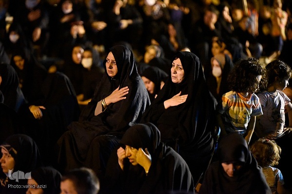 حسینیه ایران؛ مراسم شب عاشورای حسینی در بجنورد