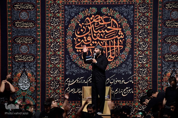 حسینیه ایران؛ مراسم شب عاشورای حسینی در بجنورد