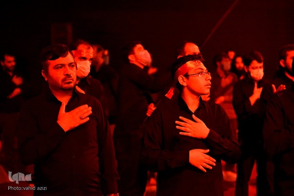 حسینیه ایران؛ مراسم شب عاشورای حسینی در بجنورد