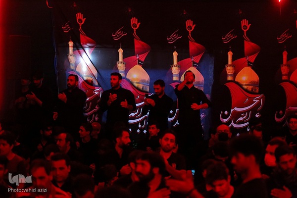 حسینیه ایران؛ مراسم شب عاشورای حسینی در بجنورد