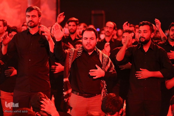 حسینیه ایران؛ مراسم شب عاشورای حسینی در بجنورد