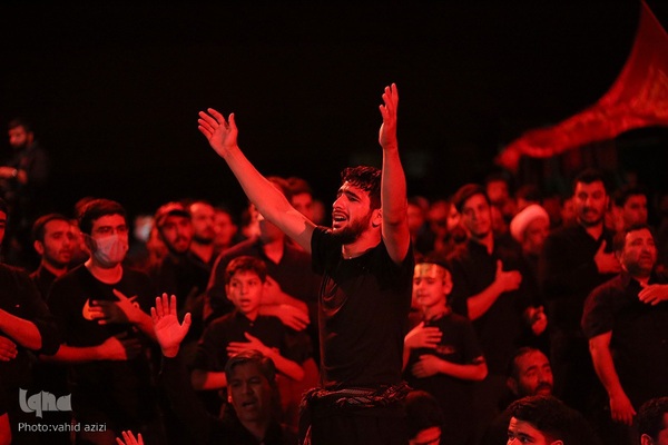 حسینیه ایران؛ مراسم شب عاشورای حسینی در بجنورد