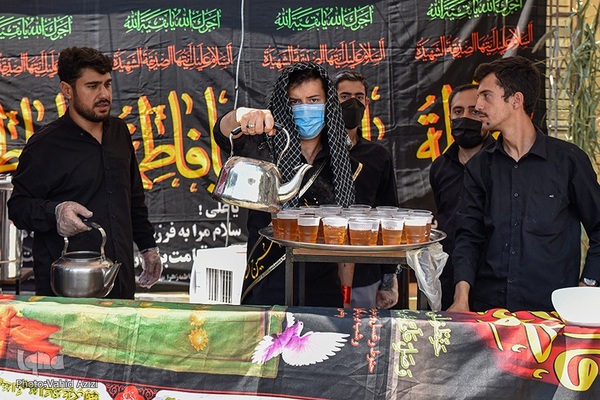 مراسم عزاداری عاشورای حسینی در امامزاده سیدعباس (ع) بجنورد