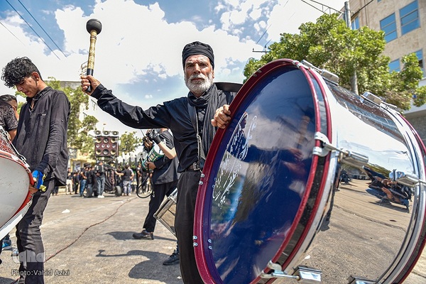 مراسم عزاداری عاشورای حسینی در امامزاده سیدعباس (ع) بجنورد