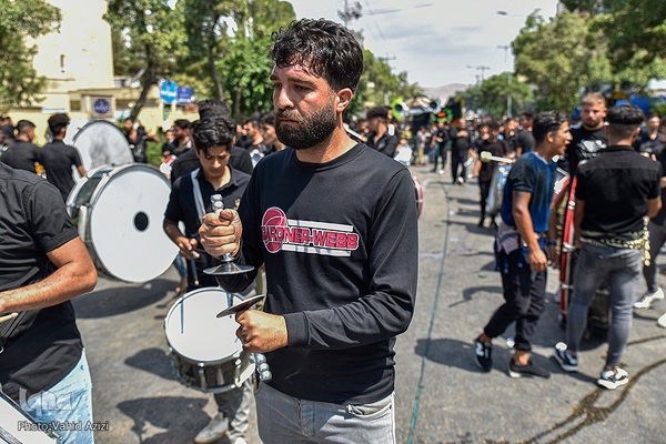 مراسم عزاداری عاشورای حسینی در امامزاده سیدعباس (ع) بجنورد