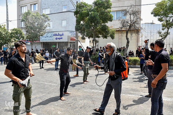 مراسم عزاداری عاشورای حسینی در امامزاده سیدعباس (ع) بجنورد