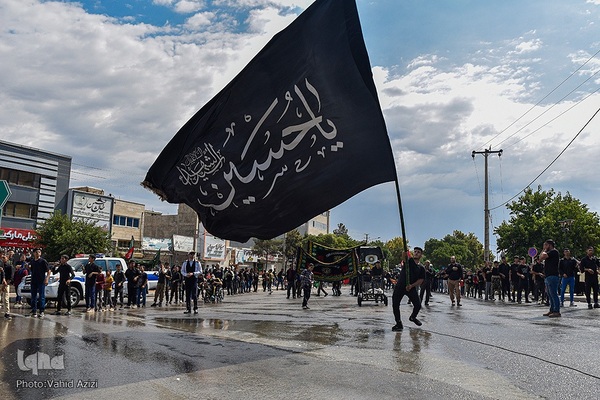 مراسم عزاداری عاشورای حسینی در امامزاده سیدعباس (ع) بجنورد