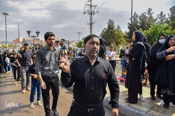 مراسم عزاداری عاشورای حسینی در امامزاده سیدعباس (ع) بجنورد