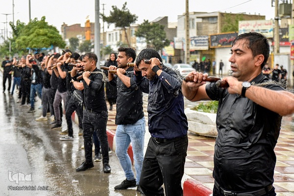 مراسم عزاداری عاشورای حسینی در امامزاده سیدعباس (ع) بجنورد