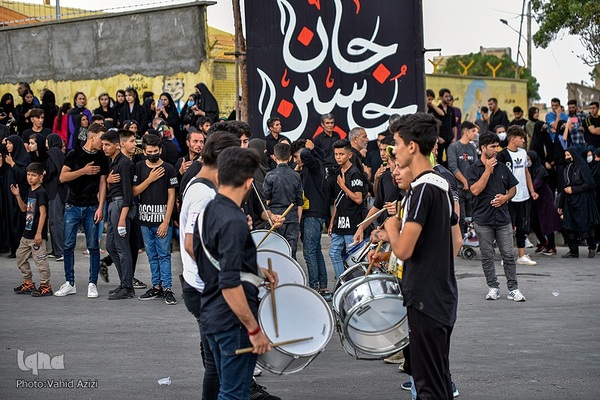 مراسم عزاداری عاشورای حسینی در امامزاده سیدعباس (ع) بجنورد