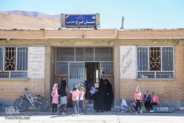 اردوی جهادی در روستای چهاربید