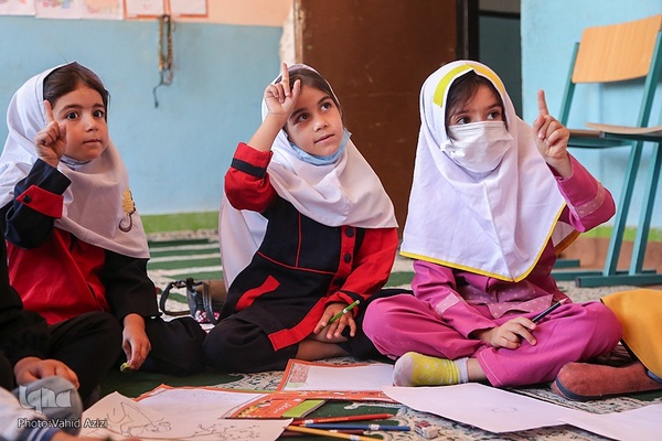 اردوی جهادی در روستای چهاربید