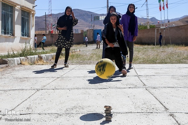 اردوی جهادی در روستای چهاربید