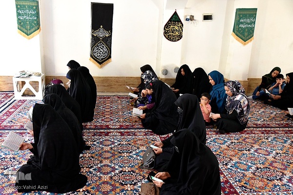 روضه‌های خانگی دهه سوم محرم در بجنورد