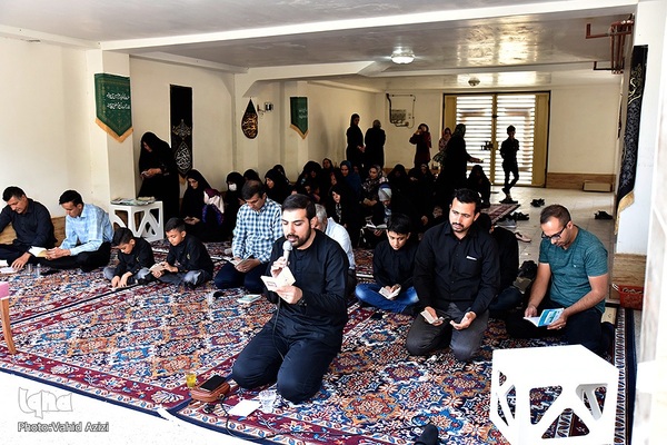 روضه‌های خانگی دهه سوم محرم در بجنورد