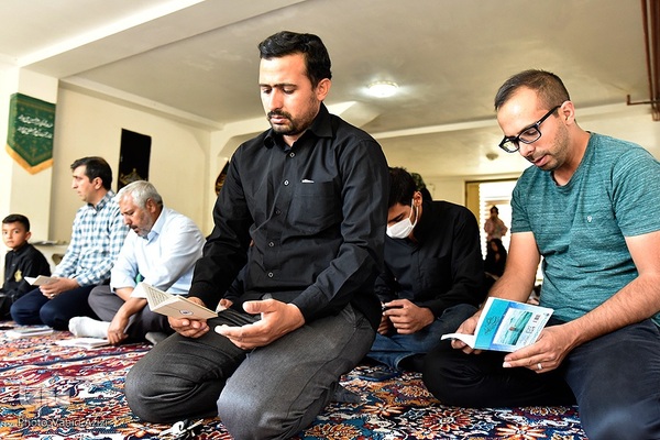 روضه‌های خانگی دهه سوم محرم در بجنورد