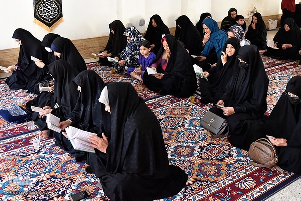 روضه‌های خانگی دهه سوم محرم در بجنورد