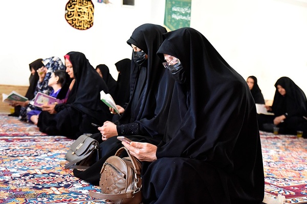 روضه‌های خانگی دهه سوم محرم در بجنورد