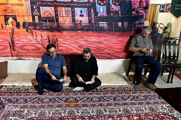 روضه‌های خانگی دهه سوم محرم در بجنورد