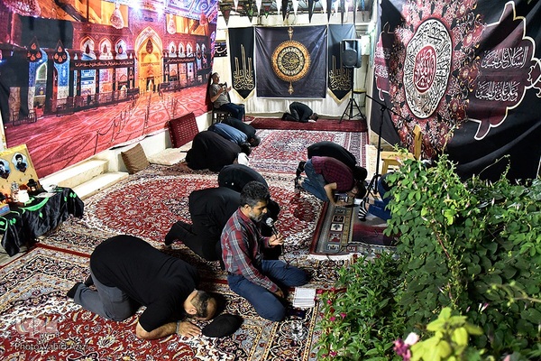 روضه‌های خانگی دهه سوم محرم در بجنورد