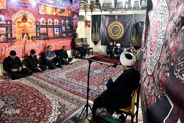 روضه‌های خانگی دهه سوم محرم در بجنورد