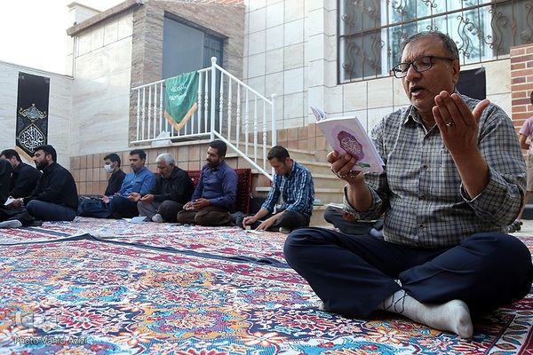 روضه‌های خانگی دهه سوم محرم در بجنورد