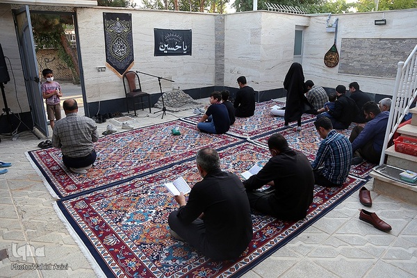 روضه‌های خانگی دهه سوم محرم در بجنورد