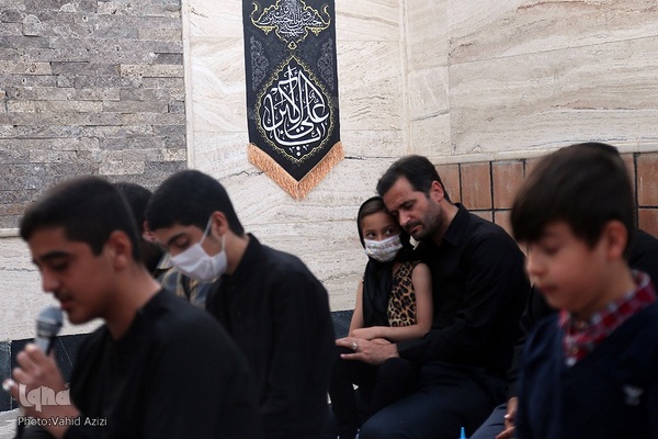 روضه‌های خانگی دهه سوم محرم در بجنورد