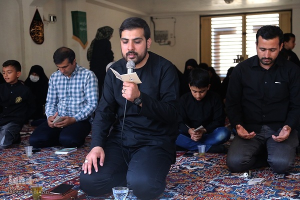 روضه‌های خانگی دهه سوم محرم در بجنورد