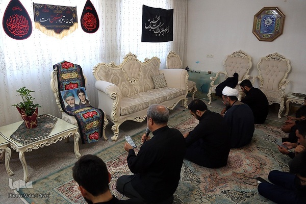 روضه‌های خانگی دهه سوم محرم در بجنورد