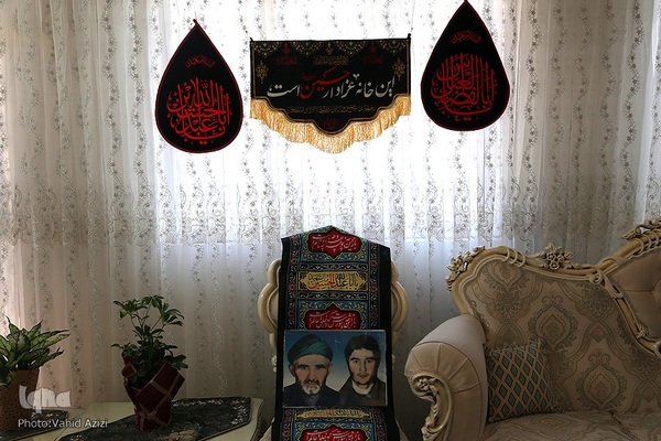 روضه‌های خانگی دهه سوم محرم در بجنورد