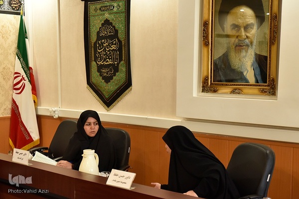 مرحله دوم هفدهمین دوره آزمون تخصصی شفاهی بانوان حافظ قرآن کریم خراسان شمالی