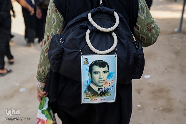 پیاده روی اربعین حسینی در منطقه طریق العلما و زرگه نجف به کربلا