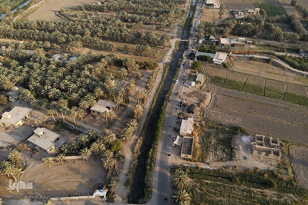 پیاده روی اربعین حسینی در منطقه طریق العلما و زرگه نجف به کربلا