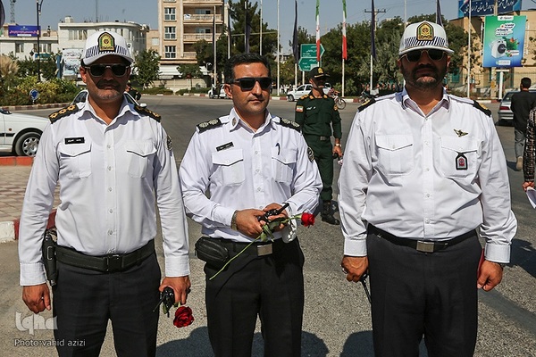 راهپیمایی نمازگزاران نماز جمعه بجنورد در اعتراض به حوادث اخیر‎‎