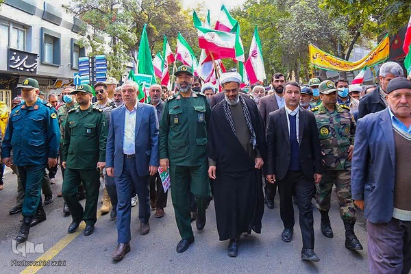 روز مبارزه با استکبار جهانی در بجنورد