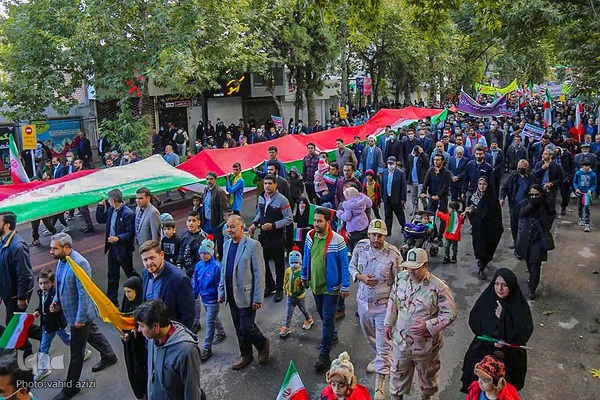 روز مبارزه با استکبار جهانی در بجنورد