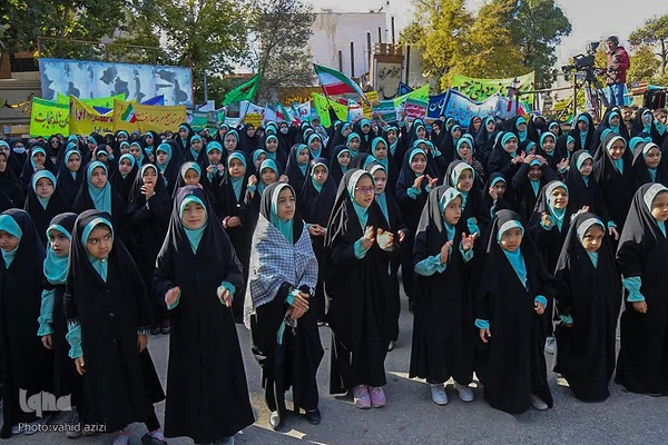 روز مبارزه با استکبار جهانی در بجنورد