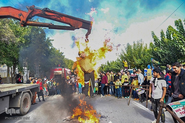 روز مبارزه با استکبار جهانی در بجنورد