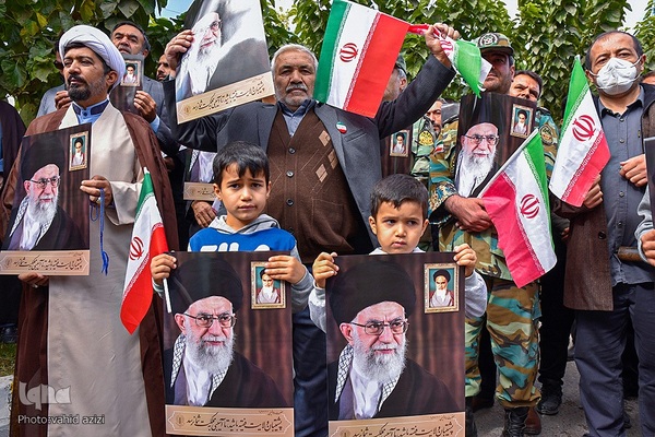 روز مبارزه با استکبار جهانی در بجنورد