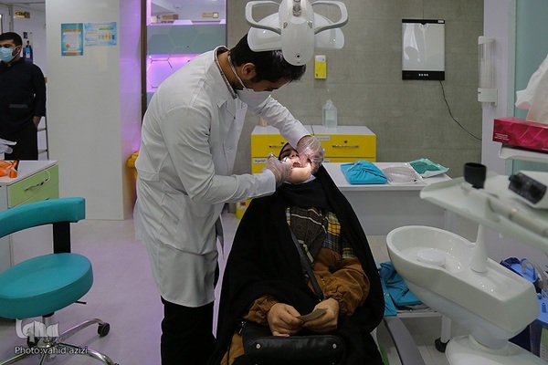 خدمات دندانپزشکی به مناطق محروم خراسان شمالی‎‎‎